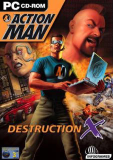 Caratula de Action Man: Destruction X para PC