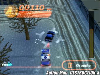 Pantallazo de Action Man: Destruction X para PC
