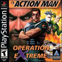 Caratula de Action Man: Operation Extreme para PlayStation