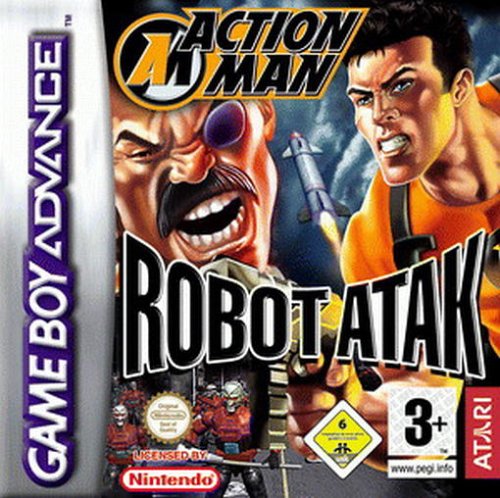 Caratula de Action Man - Robot Attack para Game Boy Advance