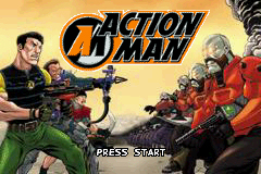 Pantallazo de Action Man - Robot Attack para Game Boy Advance