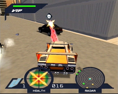 Pantallazo de Action Man ATOM: Alpha Teens on Machines para PlayStation 2