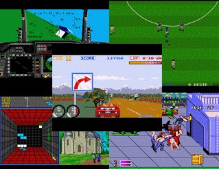 Pantallazo de Action Masters para Amiga