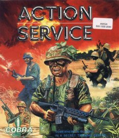 Caratula de Action Service para Atari ST