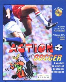 Caratula de Action Soccer para PC