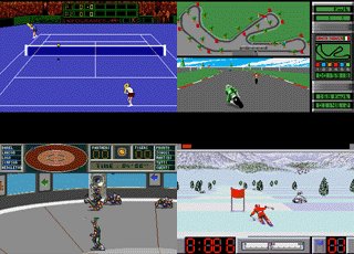 Pantallazo de Action Sports para Amiga