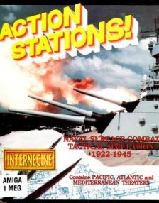 Caratula de Action Stations! para Amiga