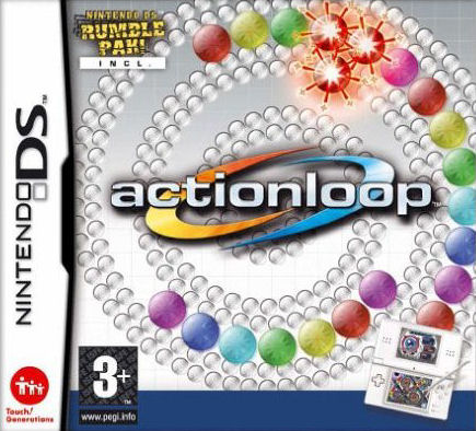 Caratula de Actionloop para Nintendo DS