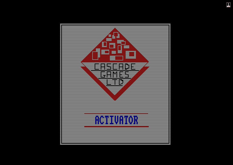 Pantallazo de Activator para Amstrad CPC