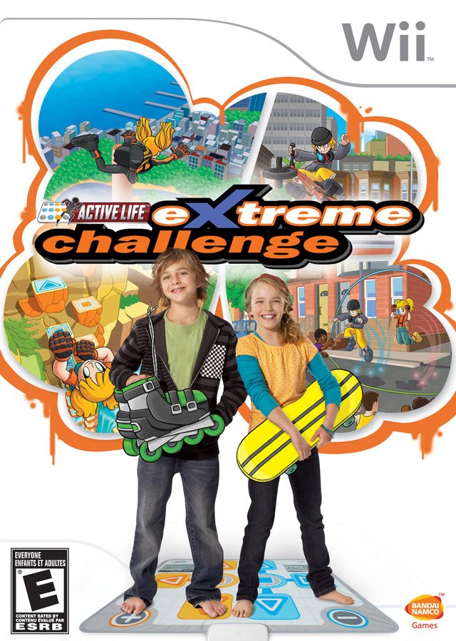 Caratula de Active Life: Extreme Challenge para Wii