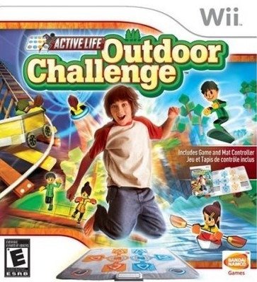Caratula de Active Life: Outdoor Challenge para Wii