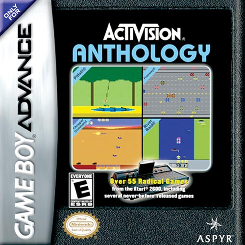 Caratula de Activision Anthology para Game Boy Advance