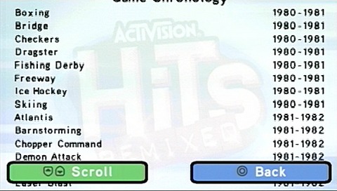 Pantallazo de Activision Hits Remixed para PSP