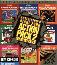 Caratula de Activision's Atari 2600 Action Pack 2 para PC