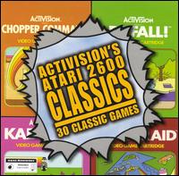 Caratula de Activision's Atari 2600 Classics para PC