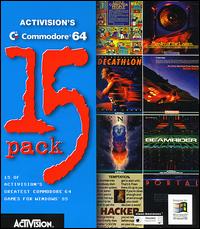 Caratula de Activision's Commodore 64 15 pack para PC