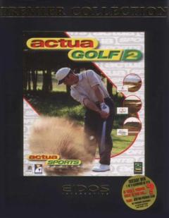 Caratula de Actua Golf 2 para PC