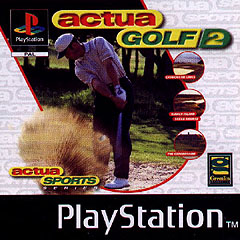 Caratula de Actua Golf 2 para PlayStation