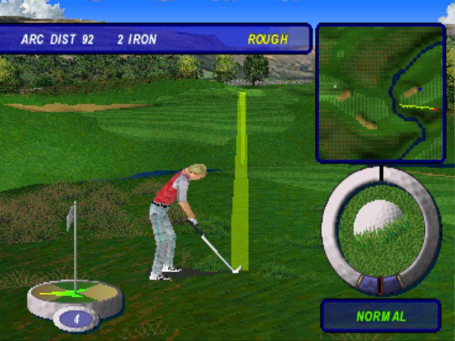 Pantallazo de Actua Golf 3 para PlayStation