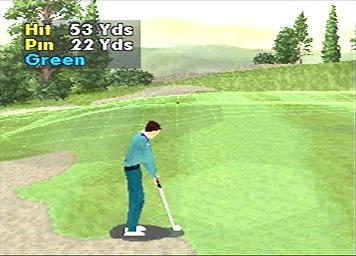 Pantallazo de Actua Golf para PlayStation