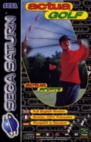 Caratula de Actua Golf para Sega Saturn