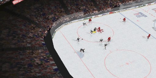 Pantallazo de Actua Ice Hockey 2 para PlayStation