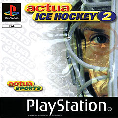 Caratula de Actua Ice Hockey 2 para PlayStation