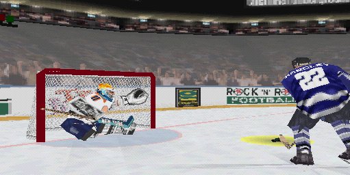 Pantallazo de Actua Ice Hockey 2 para PlayStation