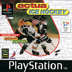 Caratula de Actua Ice Hockey para PlayStation