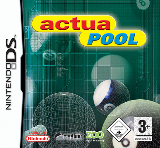 Caratula de Actua Pool para Nintendo DS