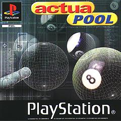 Caratula de Actua Pool para PlayStation