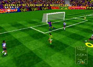 Pantallazo de Actua Soccer: Club Edition para PlayStation