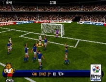 Pantallazo de Actua Soccer: Club Edition para Sega Saturn