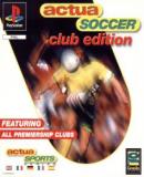 Carátula de Actua Soccer: Club Edition