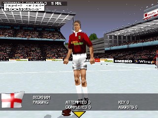 Pantallazo de Actua Soccer 2 para PC