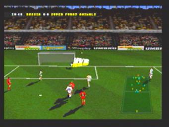 Pantallazo de Actua Soccer 2 para PlayStation