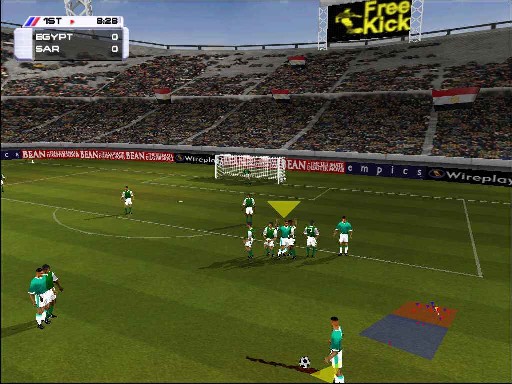 Pantallazo de Actua Soccer 3 para PC