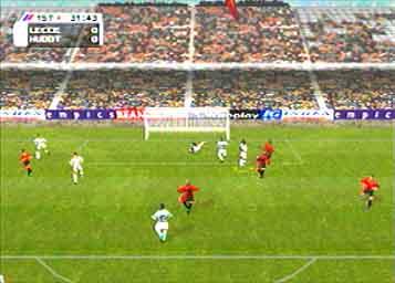 Pantallazo de Actua Soccer 3 para PlayStation