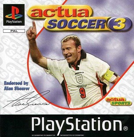 Caratula de Actua Soccer 3 para PlayStation