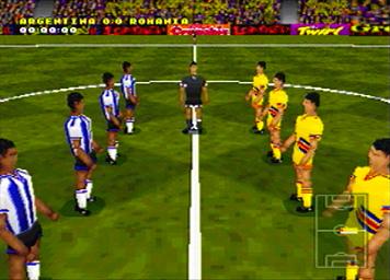 Pantallazo de Actua Soccer para PlayStation