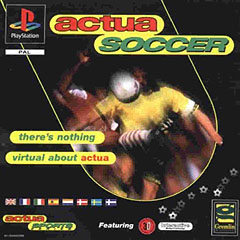 Caratula de Actua Soccer para PlayStation