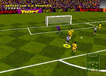 Pantallazo de Actua Soccer para PlayStation