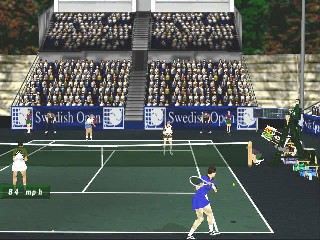 Pantallazo de Actua Tennis para PC