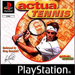 Caratula de Actua Tennis para PlayStation