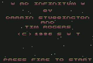 Pantallazo de Ad Infinitum para Commodore 64