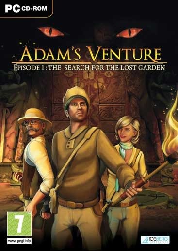Caratula de Adams Venture: The Search for the Lost Garden para PC