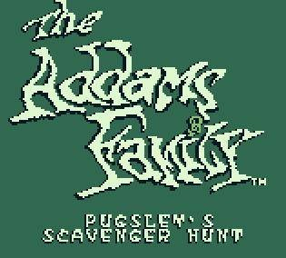 Pantallazo de Addams Family, The: Pugsleys Scavenger Hunt para Game Boy