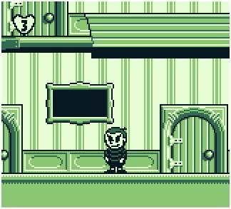 Pantallazo de Addams Family, The: Pugsleys Scavenger Hunt para Game Boy