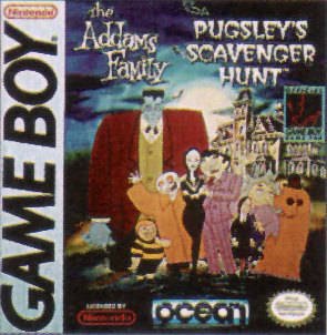 Caratula de Addams Family, The: Pugsleys Scavenger Hunt para Game Boy