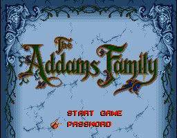 Pantallazo de Addams Family, The para Amiga